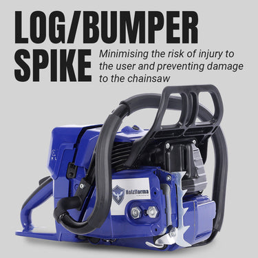 log/bumper spike - minimising the risk of injury