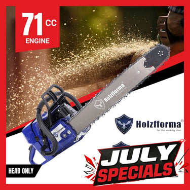 BBT 71cc 5.3HP 25" / 28" Slabbing Saw Petrol Chainsaw - Power Head Only