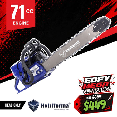 BBT 71cc 5.3HP 25" / 28" Slabbing Saw Petrol Chainsaw - Power Head Only