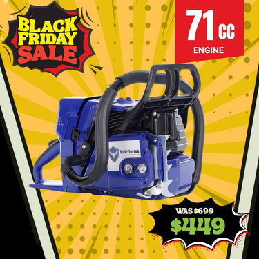 BBT 71cc 5.3HP 25" / 28" Slabbing Saw Petrol Chainsaw - Power Head Only