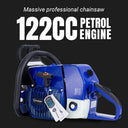 122cc petrol engine