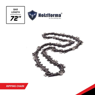 72" Chain for 122cc Chainsaw - Ripping Chain