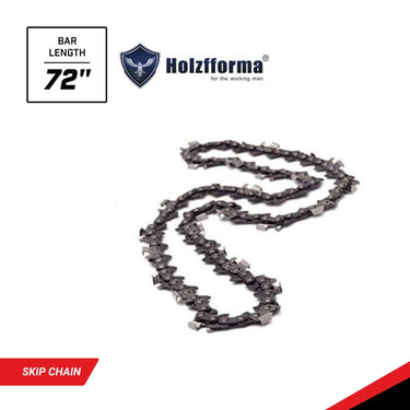 72" Chain for 122cc Chainsaw - Skip Chain