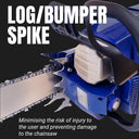 log/bumper spike