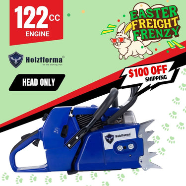 BBT 122cc 8.5hp 36" to 76" Slabbing Saw Petrol ChainSaw - Power Head Only