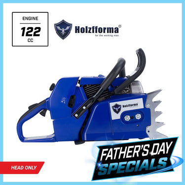 BBT 122cc 8.5hp 36" to 76" Slabbing Saw Petrol ChainSaw - Power Head Only