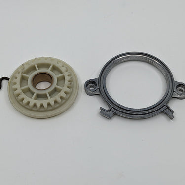 Spur Worm Gear WT Spring Kit (left) & Oil Pump Worm Cover (right)