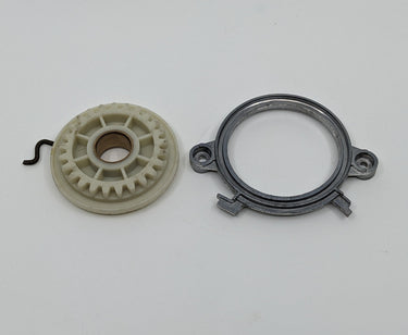 Spur Worm Gear WT Spring Kit (left) & Oil Pump Worm Cover (right)