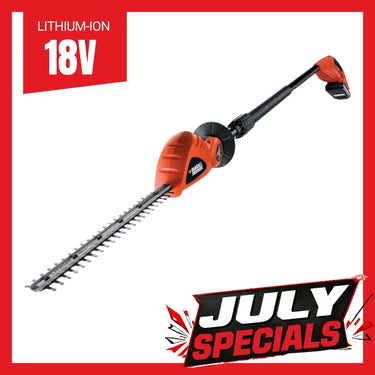 18V Lithium-ion Pole Hedge Trimmer 43cm 2.0Ah