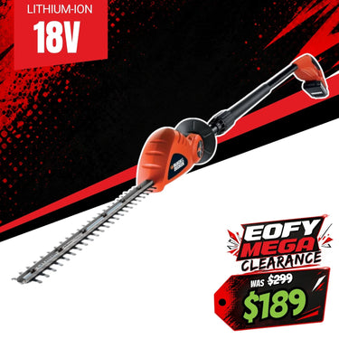 18V Lithium-ion Pole Hedge Trimmer 43cm 2.0Ah
