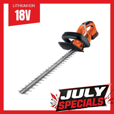 45cm 18V 2.0Ah Lithium-ion Hedge Trimmer 45cm - BLACK & DECKER