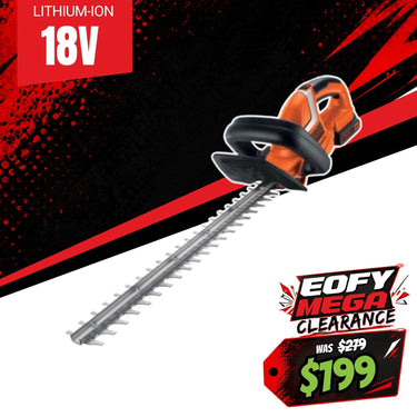 45cm 18V 2.0Ah Lithium-ion Hedge Trimmer 45cm - BLACK & DECKER