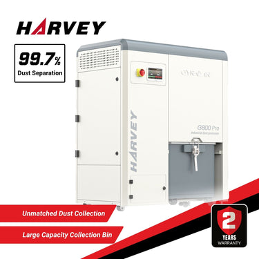 Harvey Gyro Industrial Dust Woodwork Filter Extractor G-800Pro