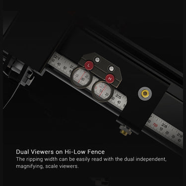 Dual Viewers on Hi-Low Fence