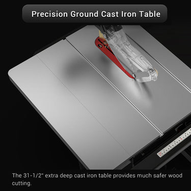 Precision Ground Cast Iron Table