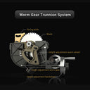 Worm Gear Trunnion System