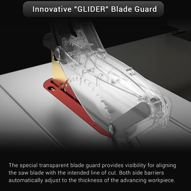 Innovative Glider Blade Guard