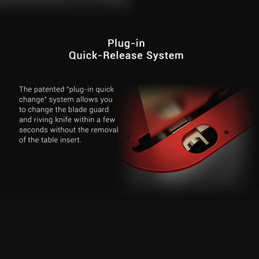 Plug-in Quick Release System