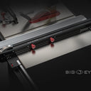 Unprecedented Big Eye Rip Fence System, rip-cutting solution for table saws 

In order to elevate the user experience and operational efficiency of the HW110S, we've integrated our cutting-edge BIG EYE Rip Fence System into the standard features of the HW110S. 