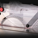 Innovative ”GLIDER” Blade Guard
The “GLIDER” blade guard with aerodynamic optimization improves the dust collection efficiency. 