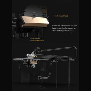 optimised dust collection system