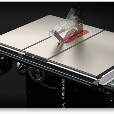 Harvey Alpha HW110S-36Pro Woodwork Dovetail Stain-less Cabinet Table Saw