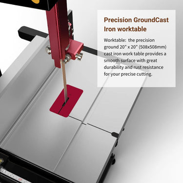 Precision GroundCast Iron worktable