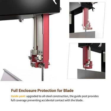 Full Enclosure Protection for Blade