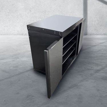 Bull BBQ Black Edition Stainless Steel Outdoor Kitchen Cupboard Module – #304 Premium Stainless Steel