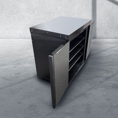 Bull BBQ Black Edition Stainless Steel Outdoor Kitchen Cupboard Module – #304 Premium Stainless Steel