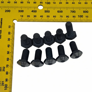 BBT 9000 Mulcher Blade Bolt Set