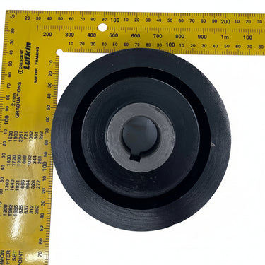 BBT 9000 Mulcher Drum Pulley