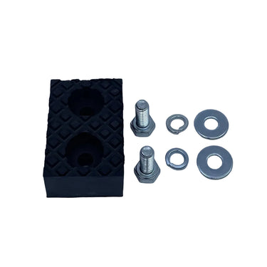 BBT 4000 Mulcher Rubber Foot Kit