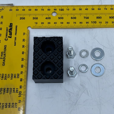 BBT 4000 Mulcher Rubber Foot Kit