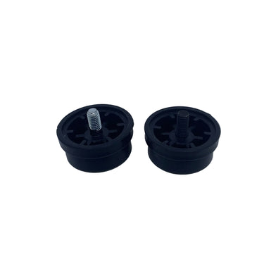 BBT Mulcher Axle Bolt Pair - Plastic