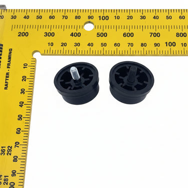 BBT Mulcher Axle Bolt Pair - Plastic