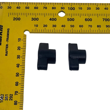 BBT Mulcher Guide Chute Nut - Pair