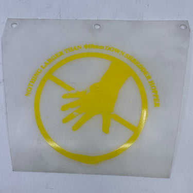 BBT Mulcher Splash Plate
