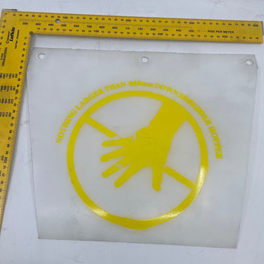 BBT Mulcher Splash Plate