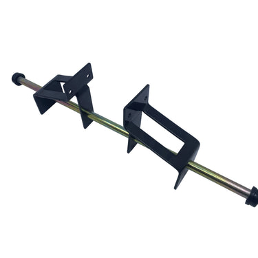 BBT 7hp Mulcher Complete Axle and Brackets