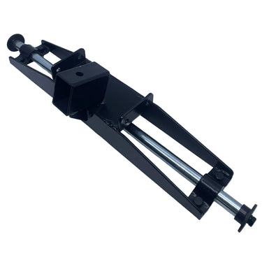 BBT 15hp Mulcher Complete Axle and Brackets