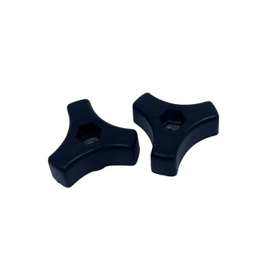BBT Old Single Speed Self Propelled Mower Handle Nut - Pair