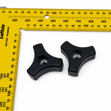 BBT Old Single Speed Self Propelled Mower Handle Nut - Pair