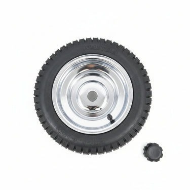 BBT 26" Easy Rider Lawn Mower Rear Wheel and Cover