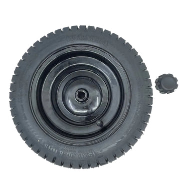 BBT 26" Easy Rider Lawn Mower Rear Wheel and Cover