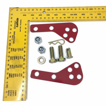 BBT 24" Slasher Lawn Mower Front Height Adjustment Assembly