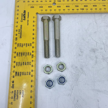 BBT 24" Slasher Lawn Mower Front Axle Assembly - Pair