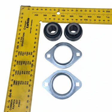 BBT 24" Slasher Lawn Mower Drive Shaft Bearing & Housing