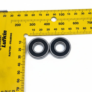 BBT 24" Slasher Lawn Mower Half Shaft Pulley Bearing - Pair