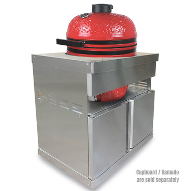 Stainless Steel Cupboard for Kamado